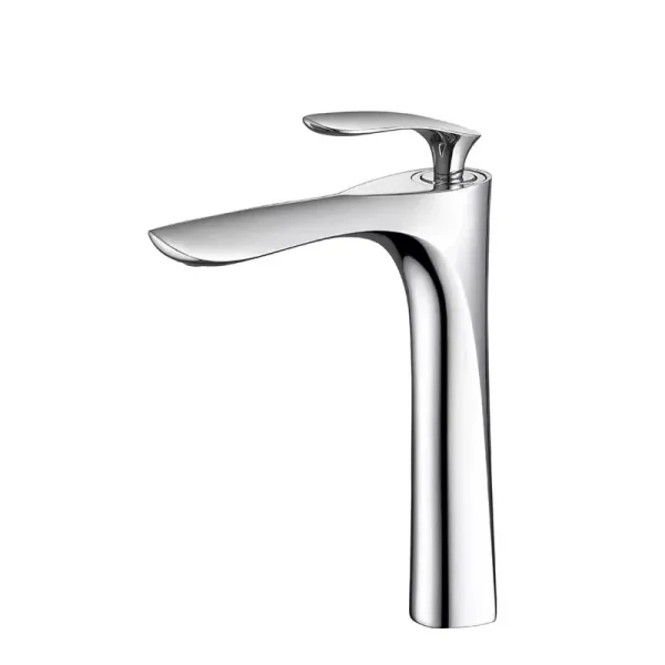 Golden Maple Leaf Single Hole Faucet Basin Faucet For Hot And Cold Household Use Raised Washbasin Washbasin Countertop Basin - Image 6