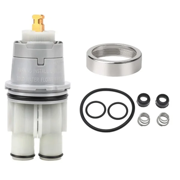 RP46074 Shower Replacement for 13/14 Series Single Handle Bath Tub Shower Faucet with RP22734 Bonnet Nut - Image 3