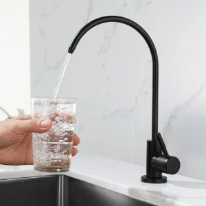1/4"Kitchen Faucets Direct Drinking Tap Water Purifier Faucet for Kitchen Sink Drinking Water Anti-Osmosis Purifier Tap