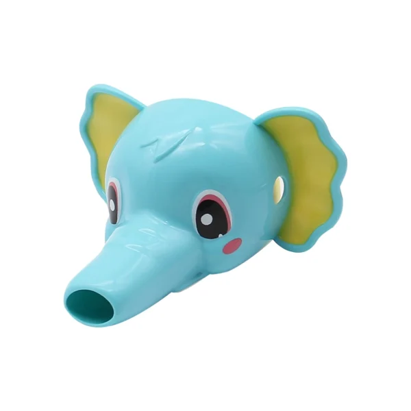 Cartoon Faucet Extender Duck Elephant Convenient Device for Baby Washing Faucet Extender For Kids Hand Washing In Bathroom Sink - Image 3